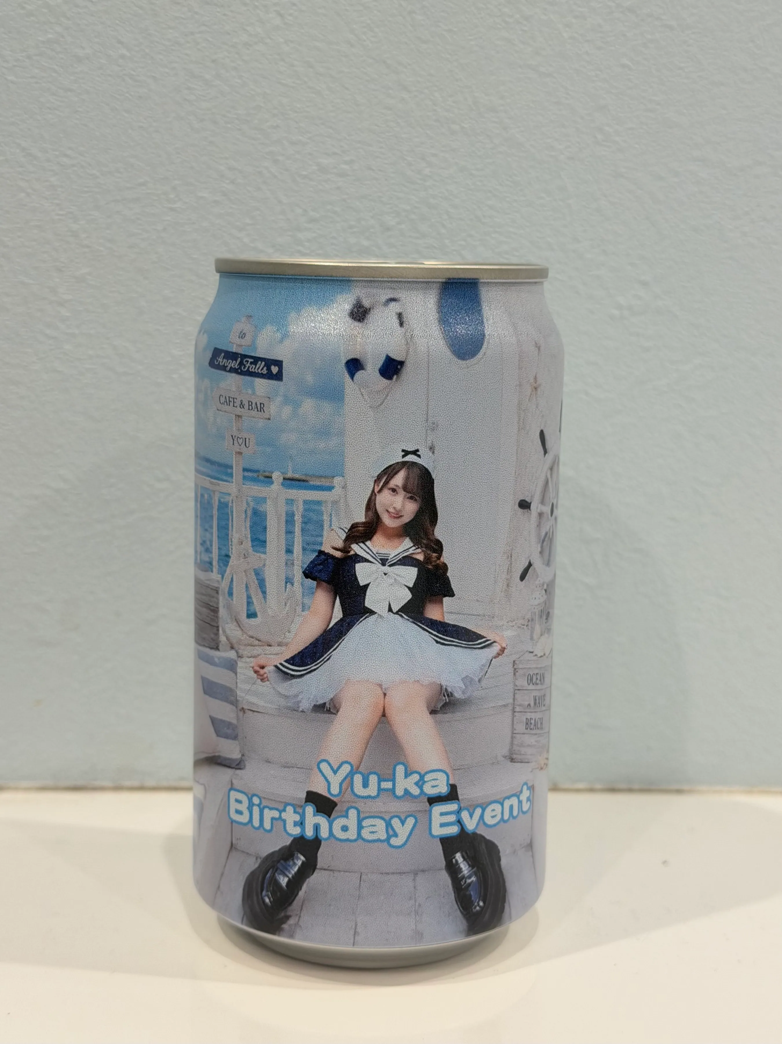 Yu-Ka生誕祭 オリジナル缶