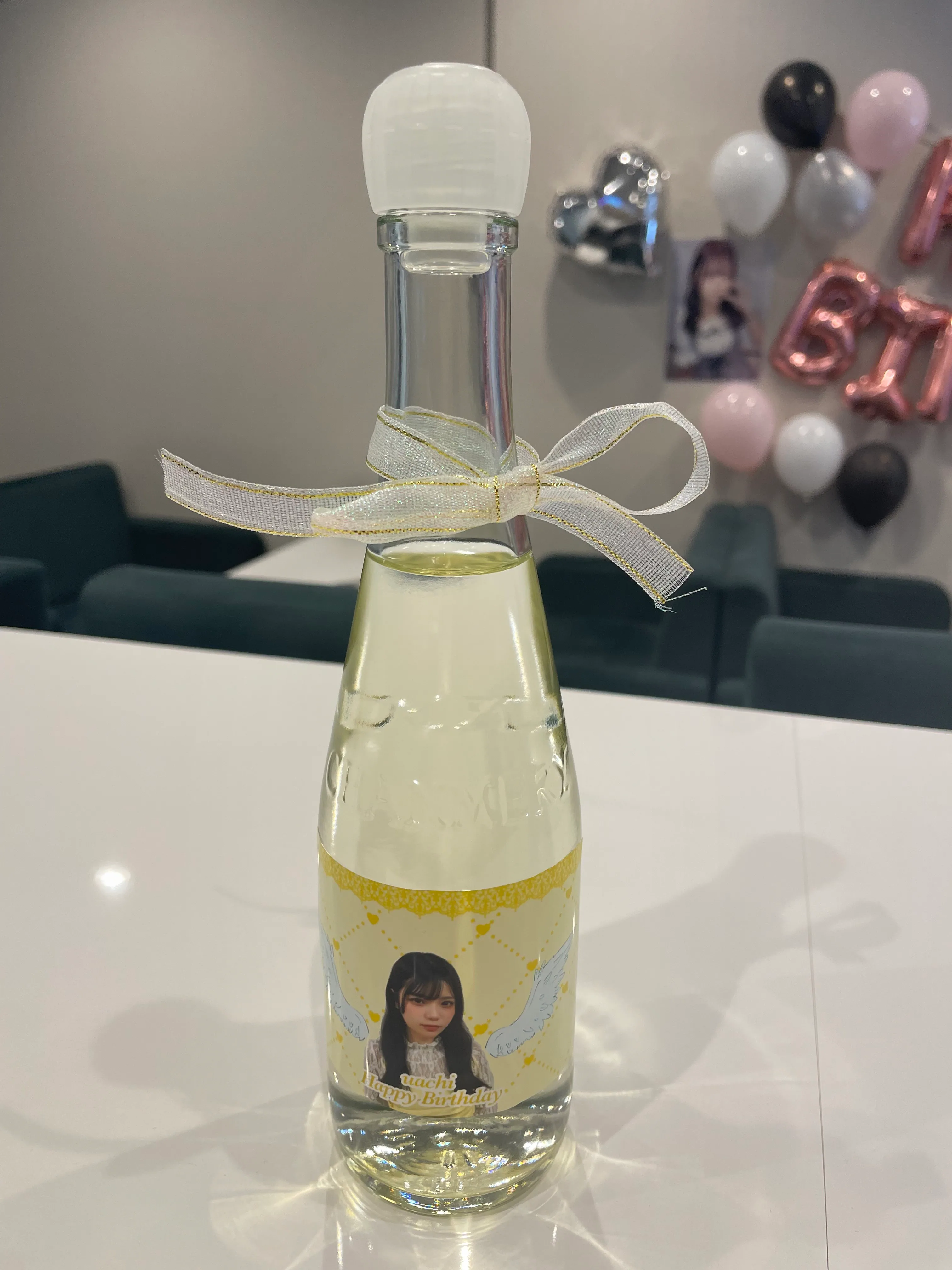 遠隔 うあち生誕推しシャン